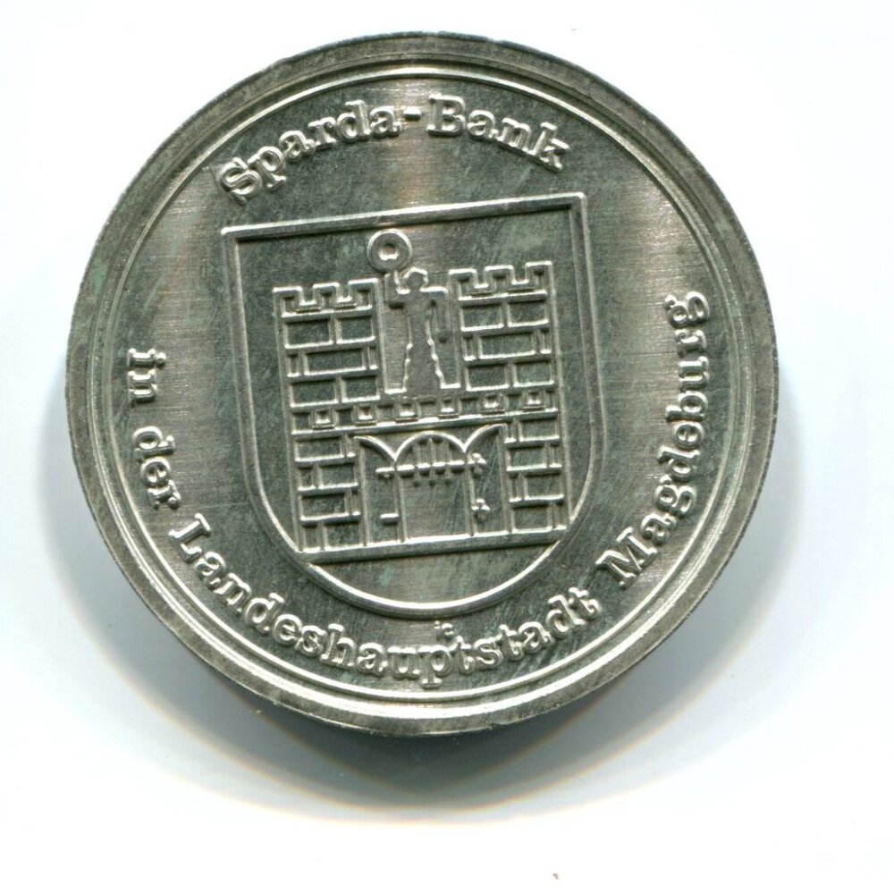 1990 Germany Sachsen-Anhalt Medal (b735-55)